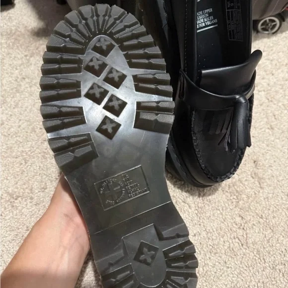 Dr. Martens Black Vegan Loafers - Picture 3 of 3